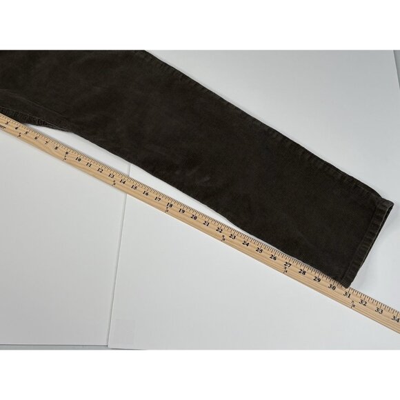 Carhartt WIP Corduroy Club Pant 33x32 (34x31) Taupe Brown Chino Urban Y2K - Picture 12 of 14